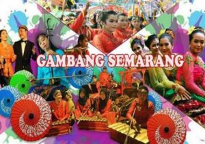 tari gambang semarang