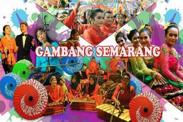 tari gambang semarang