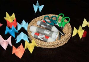origami dan kirigami