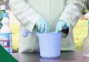 Membuat Disinfektan