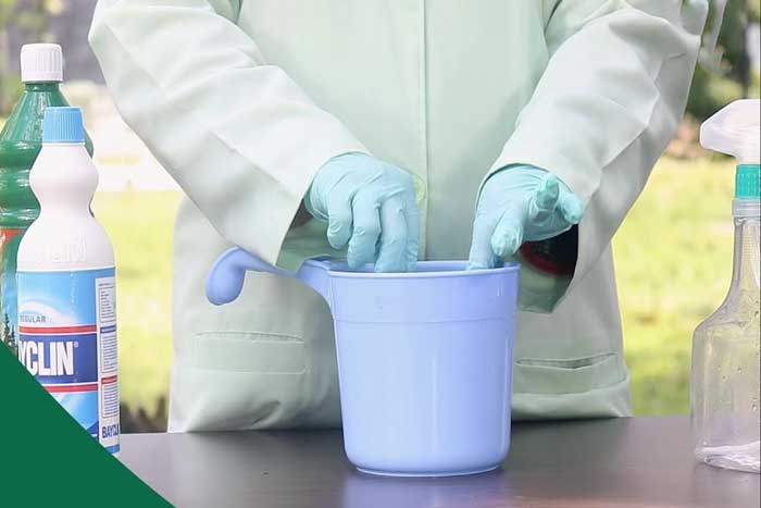 Membuat Disinfektan