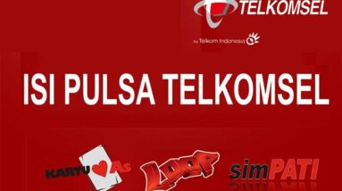 Cara Online Isi Ulang Pulsa Telkomsel