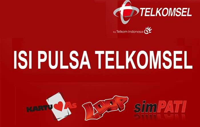 Cara Online Isi Ulang Pulsa Telkomsel