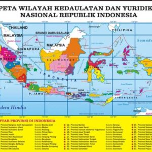 Pengertian Peta dan Jenis-jenis Peta