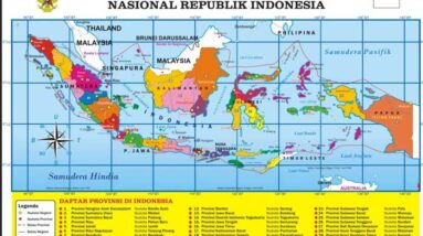 Pengertian Peta dan Jenis-jenis Peta