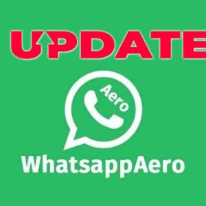 Update WhatsApp Aero