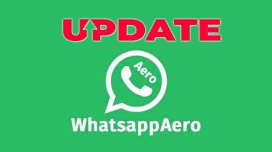 Update WhatsApp Aero