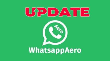 Update WhatsApp Aero
