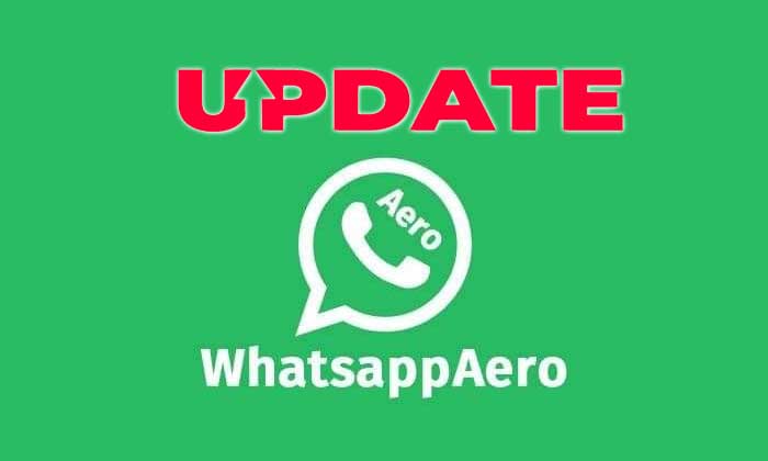 Update WhatsApp Aero