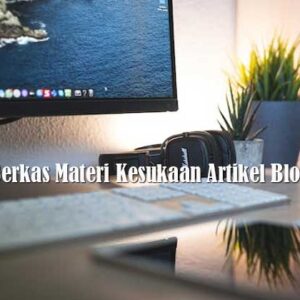 Berkas Materi Kesukaan Artikel Blog