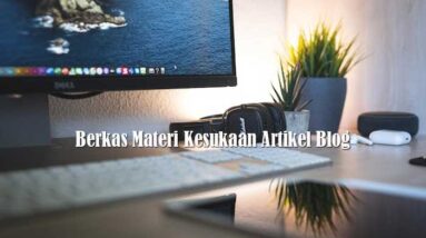 Berkas Materi Kesukaan Artikel Blog