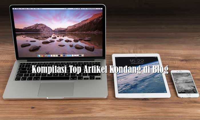 Kompilasi Top Artikel Kondang di Blog