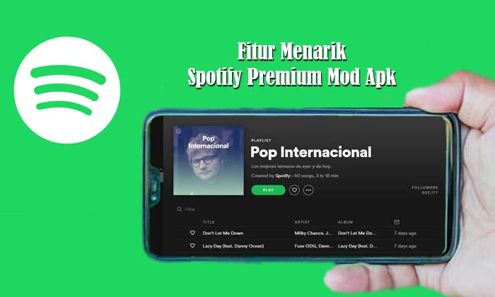 Spotify Premium Mod Apk