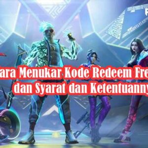 Menukar Kode Redeem Free Fire