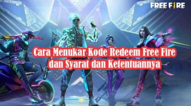 Menukar Kode Redeem Free Fire