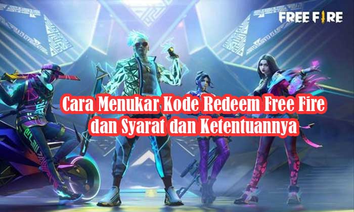 Menukar Kode Redeem Free Fire