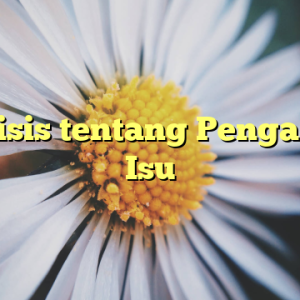 Analisis tentang Pengalihan Isu