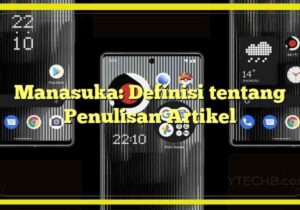 Manasuka: Definisi tentang Penulisan Artikel