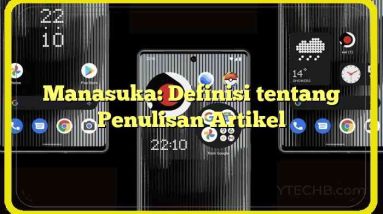 Manasuka: Definisi tentang Penulisan Artikel