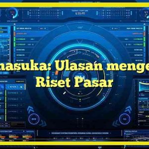 Manasuka: Ulasan mengenai Riset Pasar