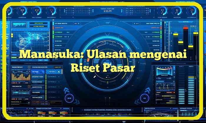 Manasuka: Ulasan mengenai Riset Pasar