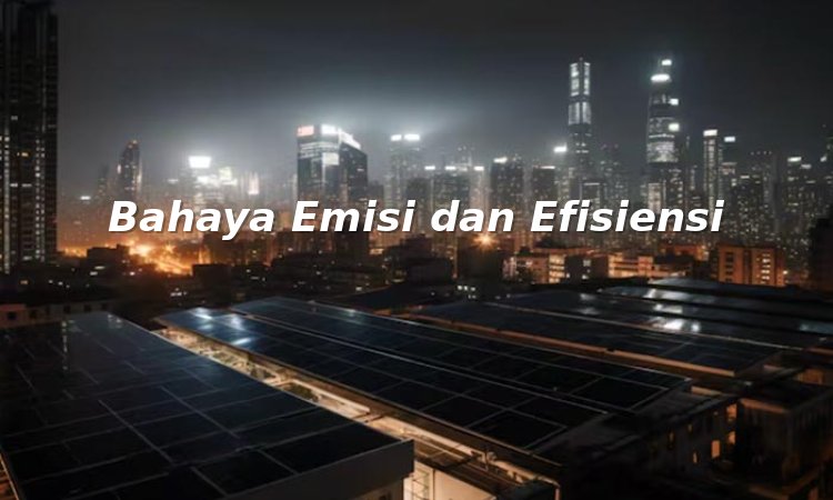 bahaya emisi dan efisiensi