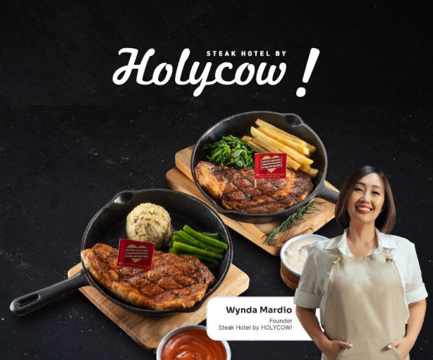 Steak Hotel By Holycow